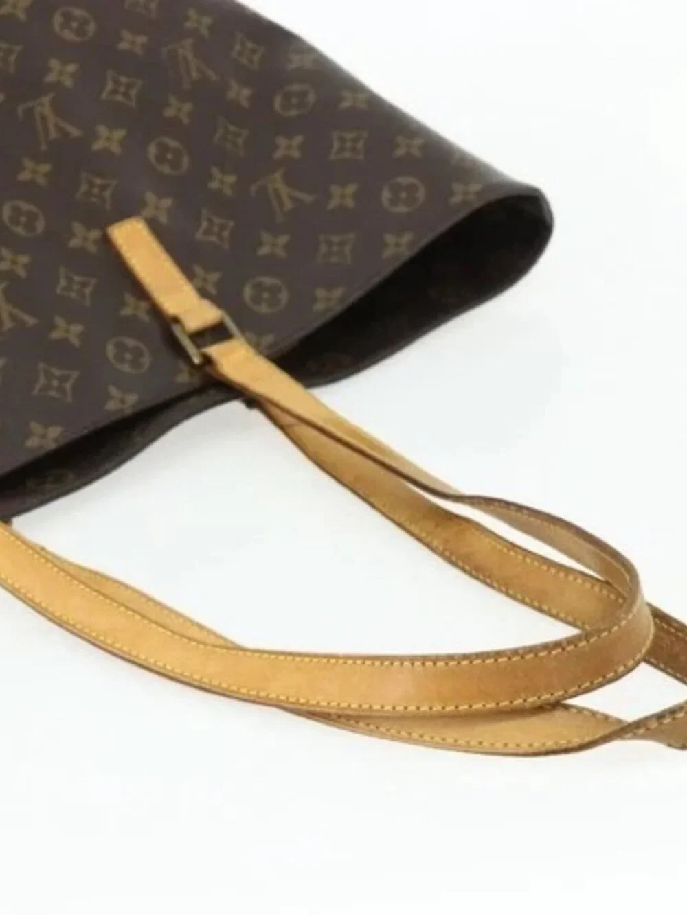 LOUIS VUITTON Monogram Sac Shopping GM Tote Bag M51110 LV Auth ka4033